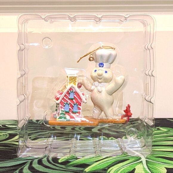 EUC Pillsbury Poppin' Fresh Carlton Cards Heritage Ornament in Original Box - Picture 5 of 7